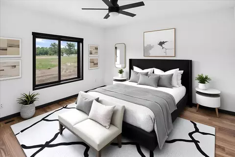 Bedroom - 12100 Olson Rd, Harris, MN 55032 photo 6 of 7