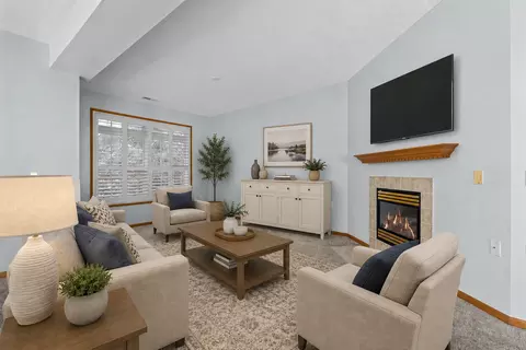 Living - 3043 Timberwood Trl, Eagan, MN 55121 photo 4 of 9