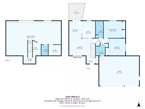 Floorplan - 6312 Stark Rd, Harris, MN 55032 photo 3 of 3
