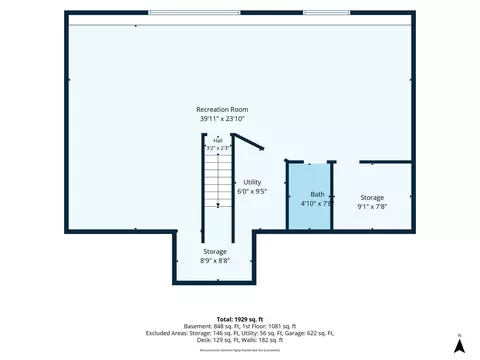 Floorplan - 6312 Stark Rd, Harris, MN 55032 photo 2 of 3