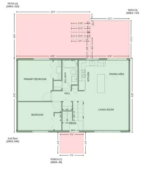 Floorplan - 10541 Unity St NW, Coon Rapids, MN 55433 photo 5 of 5