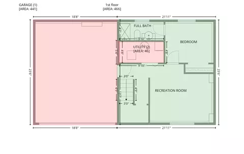 Floorplan - 10541 Unity St NW, Coon Rapids, MN 55433 photo 4 of 5