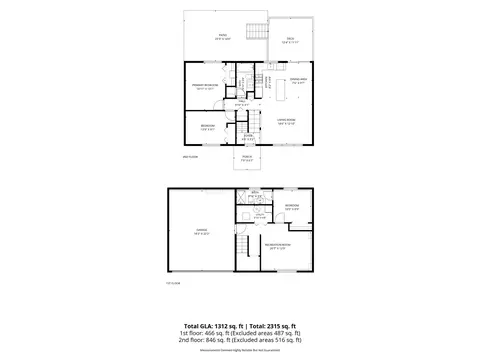 Floorplan - 10541 Unity St NW, Coon Rapids, MN 55433 photo 1 of 5