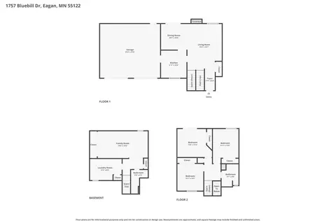 Floorplan - 1757 Bluebill Dr, Eagan, MN 55122 photo 4 of 4