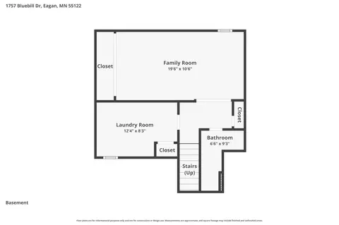 Floorplan - 1757 Bluebill Dr, Eagan, MN 55122 photo 3 of 4