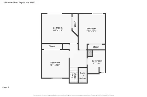 Floorplan - 1757 Bluebill Dr, Eagan, MN 55122 photo 2 of 4