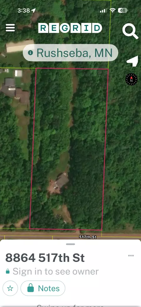 8864 517th St, Rush City, MN 55069
