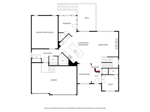 Floorplan - 10809 Brookside Trl N, Champlin, MN 55316 photo 2 of 6