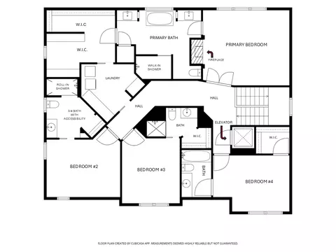 Floorplan - 10809 Brookside Trl N, Champlin, MN 55316 photo 4 of 6