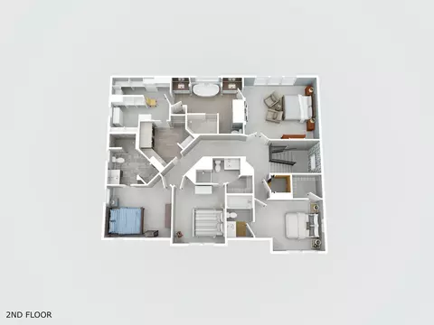 Floorplan - 10809 Brookside Trl N, Champlin, MN 55316 photo 3 of 6