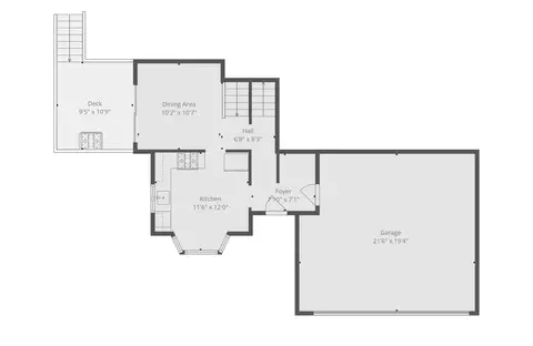 Floorplan - 11120 Hampshire Ct E, Champlin, MN 55316 photo 1 of 4