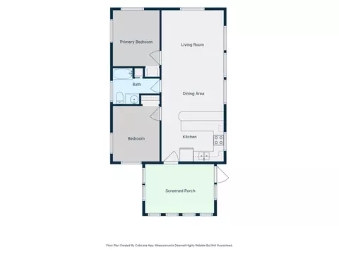 Floorplan - 21480 654th Ave, Darwin, MN 55324 photo 1 of 1