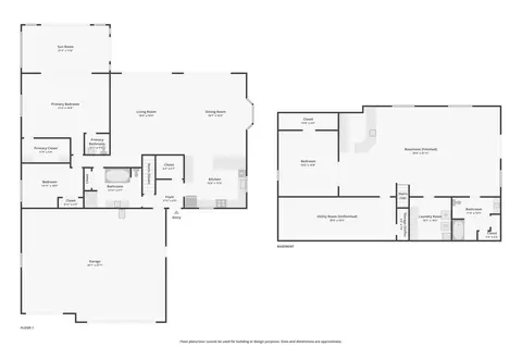 Floorplan - 44080 Maple Ln, Harris, MN 55032 photo 1 of 1