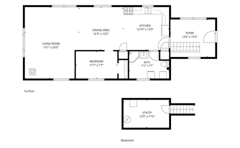 Floorplan - 10972 River Rd, Jacobson, MN 55752 photo 1 of 1