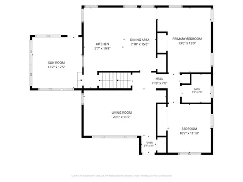 Floorplan - 145 6th St NW, Plainview, MN 55964 photo 3 of 4