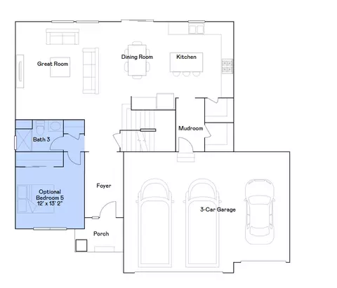 Floorplan - 19949 68th Pl, Corcoran, MN 55340 photo 1 of 2