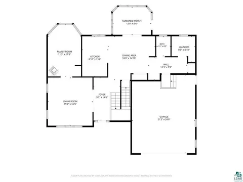 Floorplan - 4210 Jackson Dr, Duluth, MN 55811 photo 1 of 2
