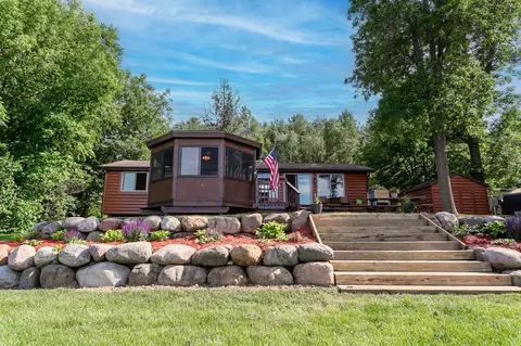 3849 Fanny Lake Rd NE, Cambridge, MN 55008