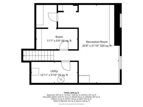 Floorplan - 3698 Willbrook Ct, Eagan, MN 55123 photo 3 of 4