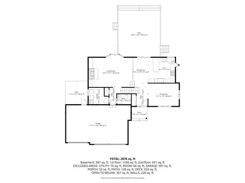 Floorplan - 3698 Willbrook Ct, Eagan, MN 55123 photo 1 of 4