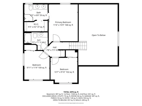 Floorplan - 3698 Willbrook Ct, Eagan, MN 55123 photo 2 of 4