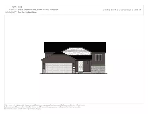 37518 Greenway Ave, North Branch, MN 55056