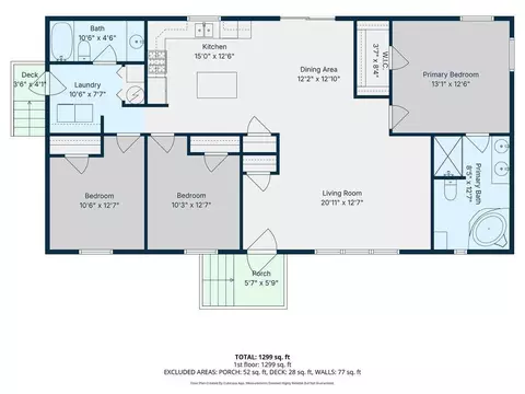 Floorplan - 2 Barker Dr, Duluth, MN 55808 photo 1 of 1