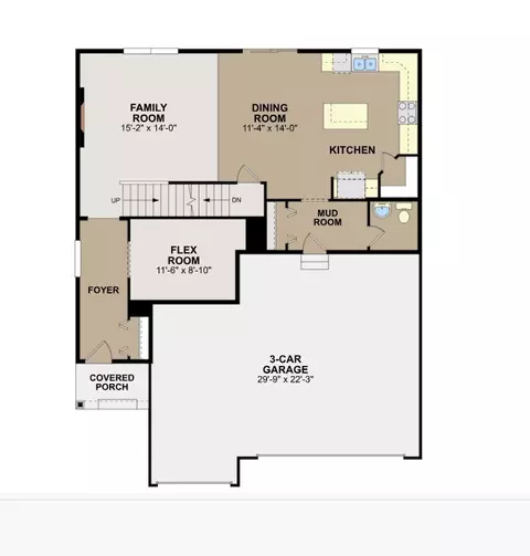 Floorplan - 739 Prospect Pointe Rd, Jordan, MN 55352 photo 1 of 3