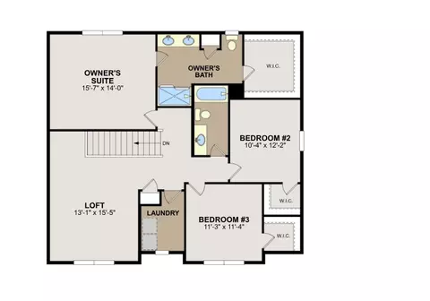 Floorplan - 739 Prospect Pointe Rd, Jordan, MN 55352 photo 2 of 3
