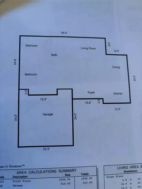 Floorplan - 4200 237th St, Saint Cloud, MN 56301 photo 1 of 1