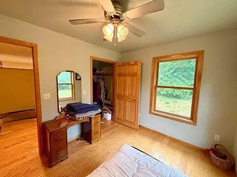 Bedroom - 7113 E Fire Hill Rd, Gordon, WI 54838 photo 2 of 3