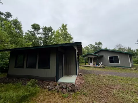 Exterior - 7113 E Fire Hill Rd, Gordon, WI 54838 photo 2 of 7
