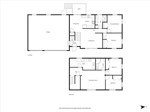 Floorplan - 845 3rd St N, Dassel, MN 55325 photo 3 of 3
