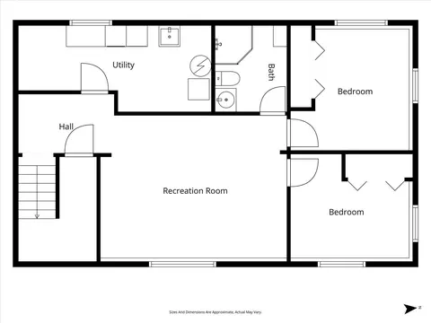 Floorplan - 845 3rd St N, Dassel, MN 55325 photo 1 of 3