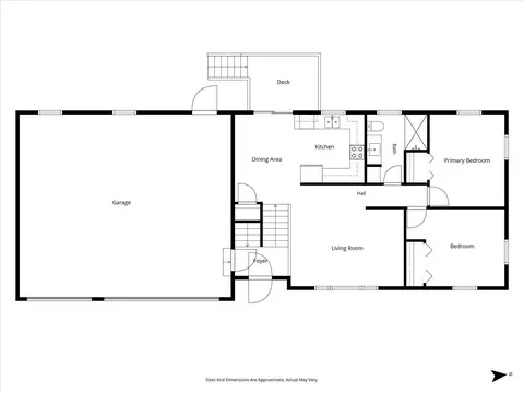 Floorplan - 845 3rd St N, Dassel, MN 55325 photo 2 of 3