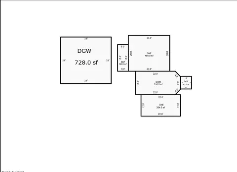 Floorplan - 427 Cedar Ave, Westbrook, MN 56183 photo 1 of 1