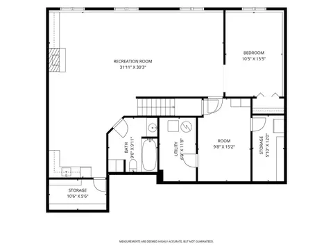 Floorplan - 9832 Rosemill Cir N, Champlin, MN 55316 photo 1 of 3