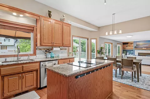 Kitchen - 9832 Rosemill Cir N, Champlin, MN 55316 photo 4 of 7