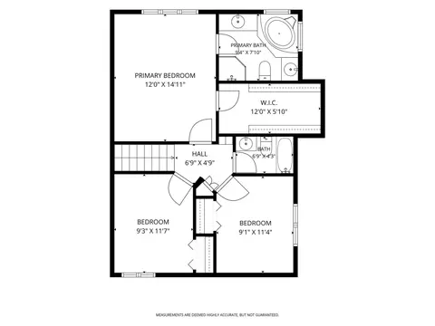 Floorplan - 9832 Rosemill Cir N, Champlin, MN 55316 photo 3 of 3