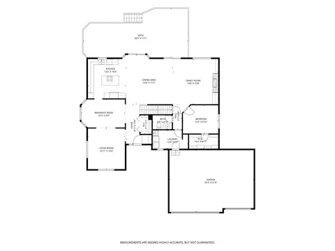 Floorplan - 9832 Rosemill Cir N, Champlin, MN 55316 photo 2 of 3