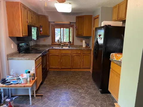 Kitchen - 408 Coon Ave S, Frederic, WI 54837 photo 3 of 3