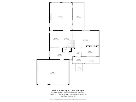 Floorplan - 1839 Quebec St, Centerville, MN 55038 photo 1 of 4