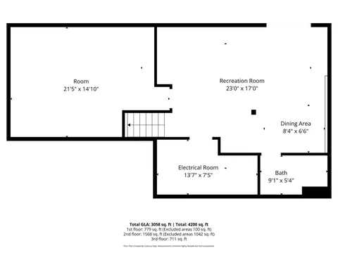 Floorplan - 1839 Quebec St, Centerville, MN 55038 photo 3 of 4