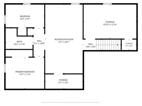 Floorplan - 718 Stephen Ave, Stephen, MN 56757 photo 2 of 3