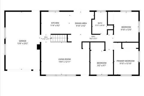 Floorplan - 505 Linden Ln, Brainerd, MN 56401 photo 1 of 1