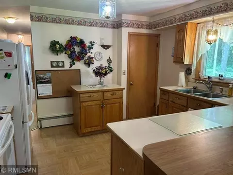 Kitchen - 507 Birch St E, Frederic, WI 54837 photo 4 of 5