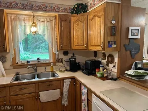 Kitchen - 507 Birch St E, Frederic, WI 54837 photo 3 of 5