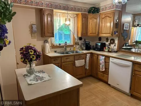 Kitchen - 507 Birch St E, Frederic, WI 54837 photo 2 of 5
