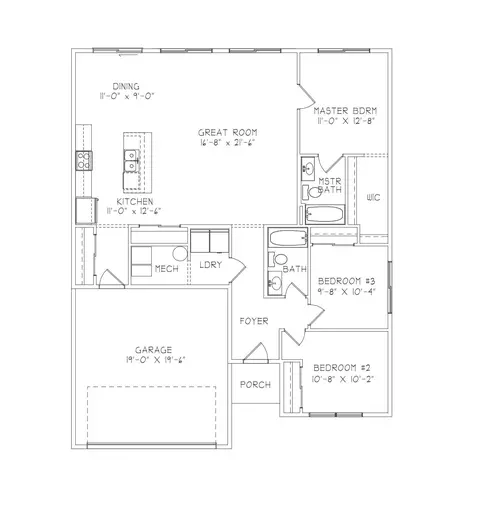 Floorplan - tbd Ruby Ln, Brainerd, MN 56401 photo 1 of 1