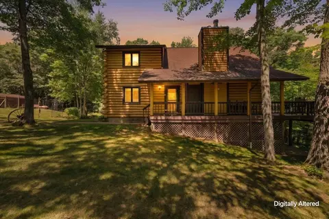 w6000 Pair-o-lakes Road, Trego, WI 54888